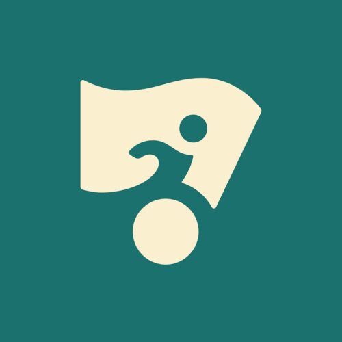 Wheel the world logo