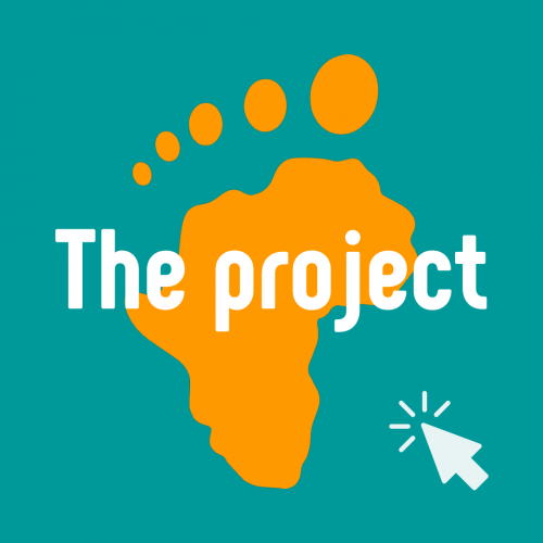 About the project click button