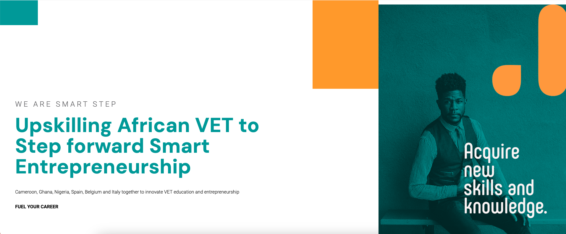 Exciting news! The Smart Step Knowledge Exchange Platform is ready!