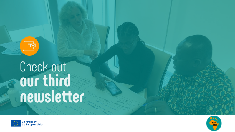 Check out the third newsletter of Smart Step!