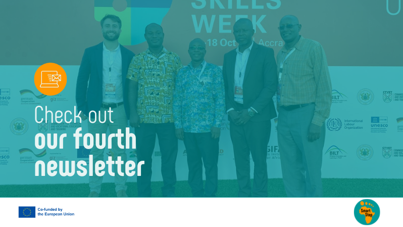 Check out the fourth newsletter of Smart Step!